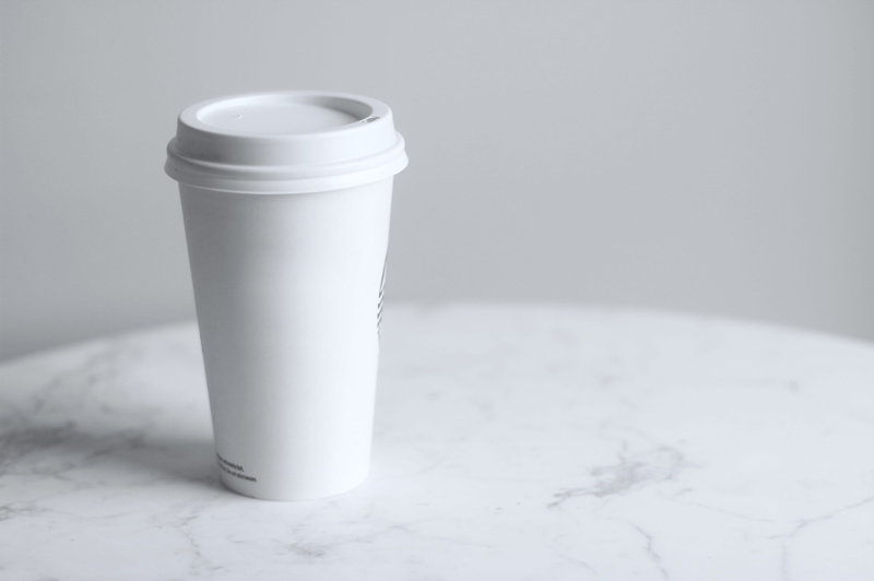 milk, go, 4K, food and drink, no people, light, dairy product, simplicity, close-up, copy space, container, mug, starbucks, food, studio shot, cup, coffee