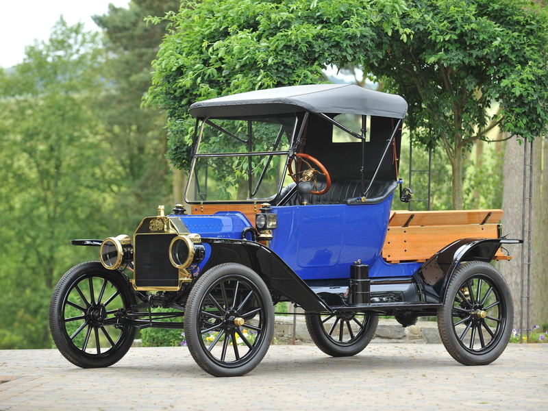 resolution, vintage, retro, 1080P, images, blue, brown, pickup, model, high, car, 1914, ford