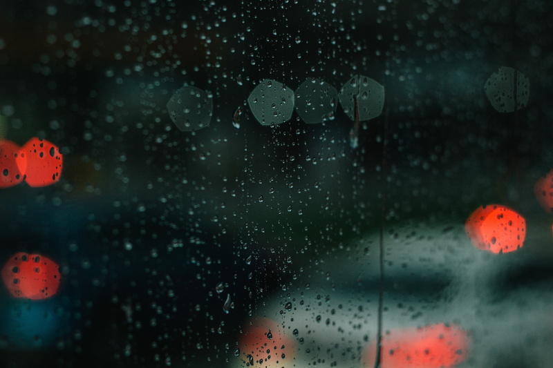 droplets, backgrounds, 5K, mode of transportation, glass, car, micro, illuminated, no people, defocused, window, raindrop, rainy season, water, vehicle interior