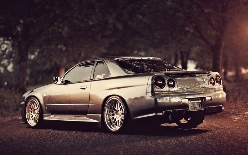 skyline, r, 1080P, gtt, hd, nissan, vehicles, cars, jdm, x, art