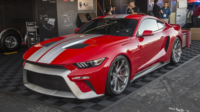 sema, zero-to-60, 2016, designs, gtt, ford, mustang, 1080P
