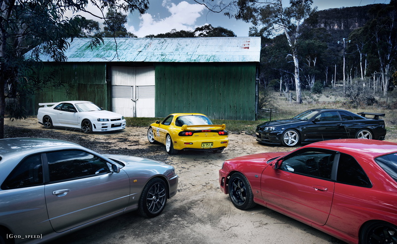 GTt, Nissan, GT-R V.spec N1, R34, RX-7, GT-R V.spec II, 2K, Mazda