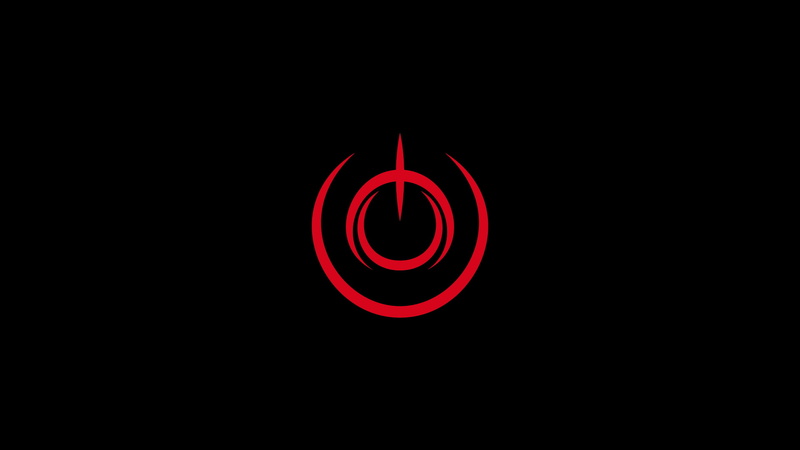 simple background, red, black, 1080P, FateStay Night, minimalism