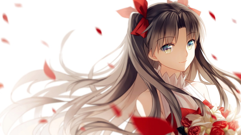 Tohsaka Rin, FateStay Night: Unlimited Blade Works, manga, 1080P