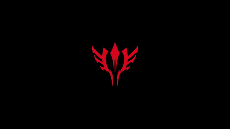 1080P, black, minimalism, simple background, FateStay Night, red
