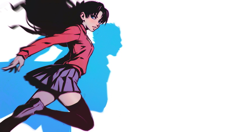 FateStay Night: Unlimited Blade Works, Archer (FateStay Night), 1080P, Tohsaka Rin, FateStay Night, drawing, Ilya Kuvshinov