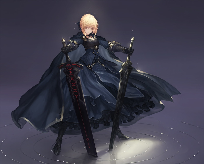 Fate Series, sword, FateStay Night, 720P