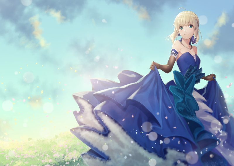 Artoria Pendragon, FateGrand Order, Fate Series, Saber, anime girls, FateStay Night, 1080P