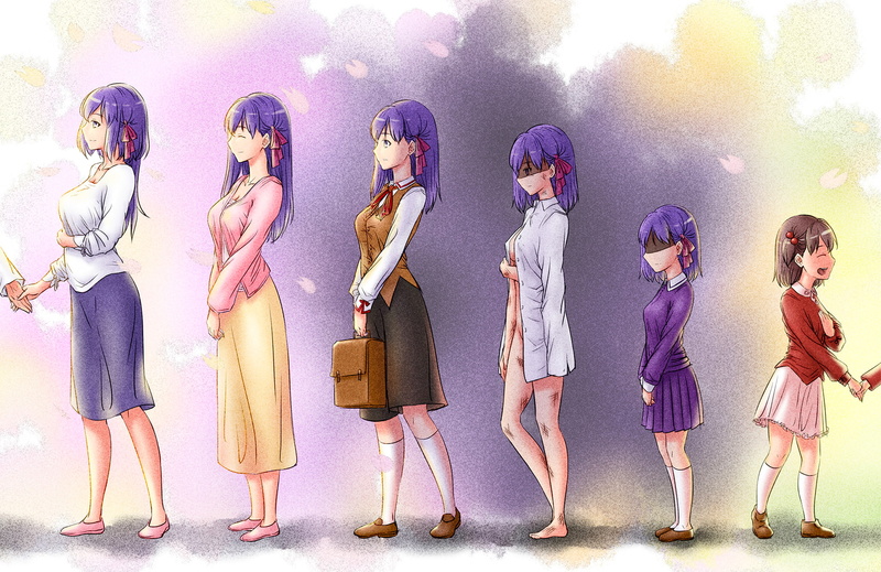 FateStay Night, Matou Sakura, 1080P, Sakura Matou, anime girls