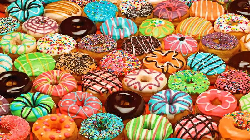 donuts, 2K