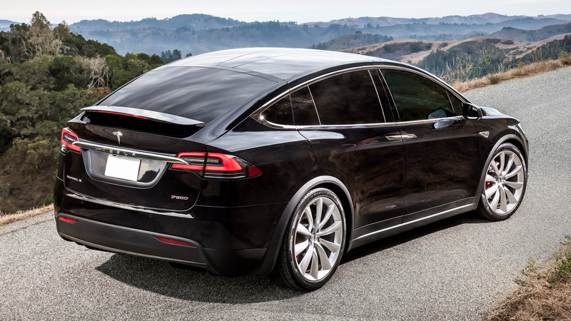 Mid-Size Car, Black Car, Car, 1080P, Electric Car, Luxury Car, Tesla Model X P90D, SUV, Tesla Motors, Crossover Car