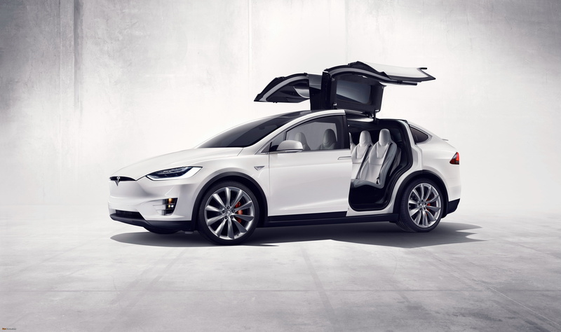 tesla model x 4k, wealth, travel, chrome, land vehicle, modern, architecture, mode of transportation, transportation, side view, luggage, car, no people