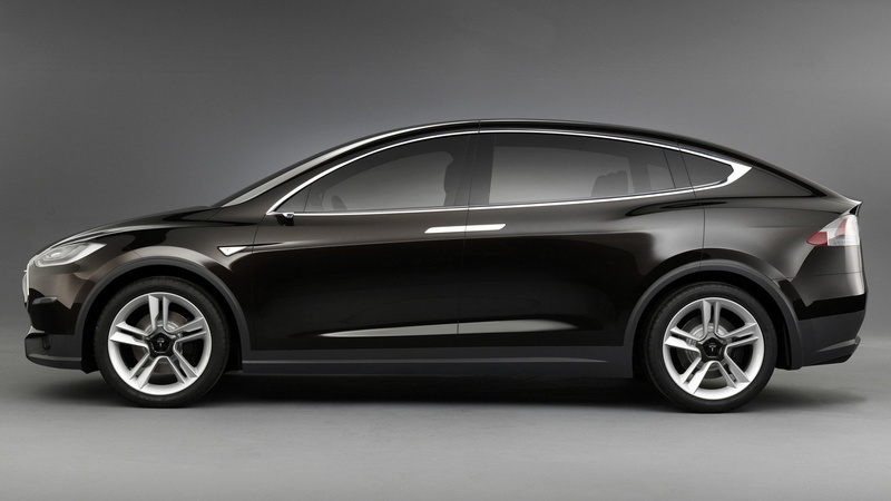 Luxury Car, Crossover Car, Black Car, Tesla Model X Prototype, 1080P, SUV, Mid-Size Car, Tesla Model X, Tesla Motors, Electric Car, Car