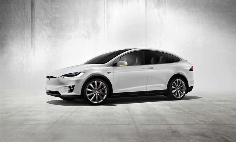 4K, the concept, Concept, Tesla, electric car, Model X