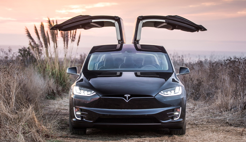 Model X, 1080P, electic car, Tesla