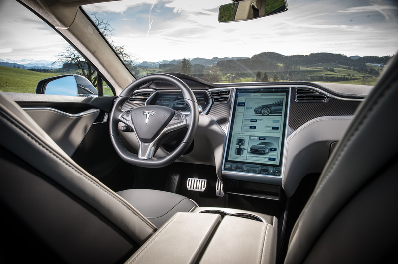 dashboard, windshield, travel, steering wheel, glass - material, tesla model x 4k pc desktop  hd, vehicle interior, day, luxury, driving, car interior