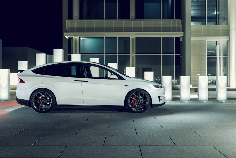 White Car, Luxury Car, Car, Tesla Motors, Tesla Model X, 1080P, Vehicle