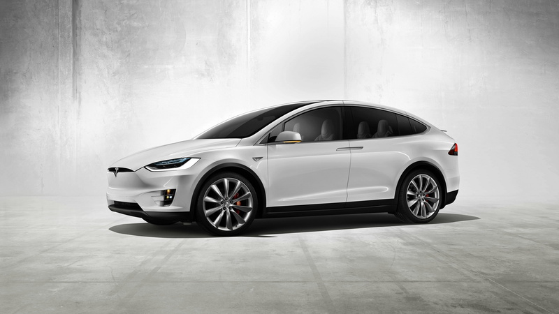 car, Tesla Model X, Electric Car, 4K, Tesla Motors