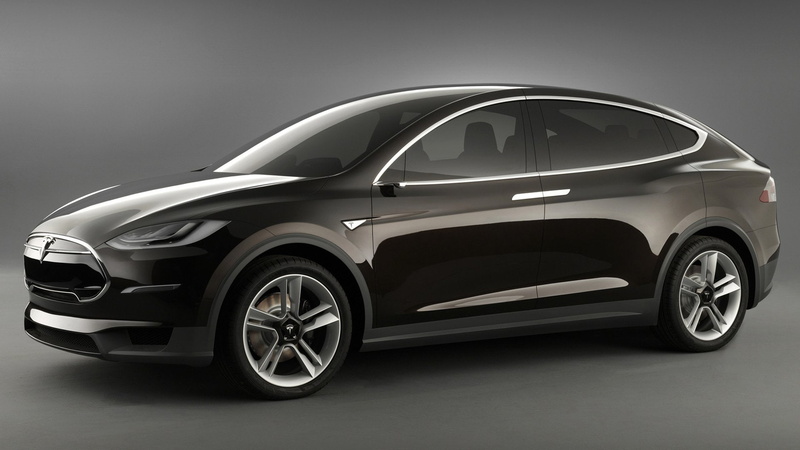 Crossover Car, Electric Car, 1080P, Car, Tesla Motors, SUV, Black Car, Luxury Car, Mid-Size Car, Tesla Model X, Tesla Model X Prototype