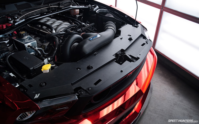 engine, hd, 1080P, ford, supercharger, mustang, cars