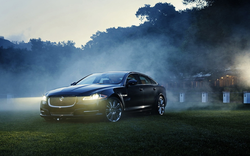 Jaguar XJ, jaguar, supercharged, xj, 1080P