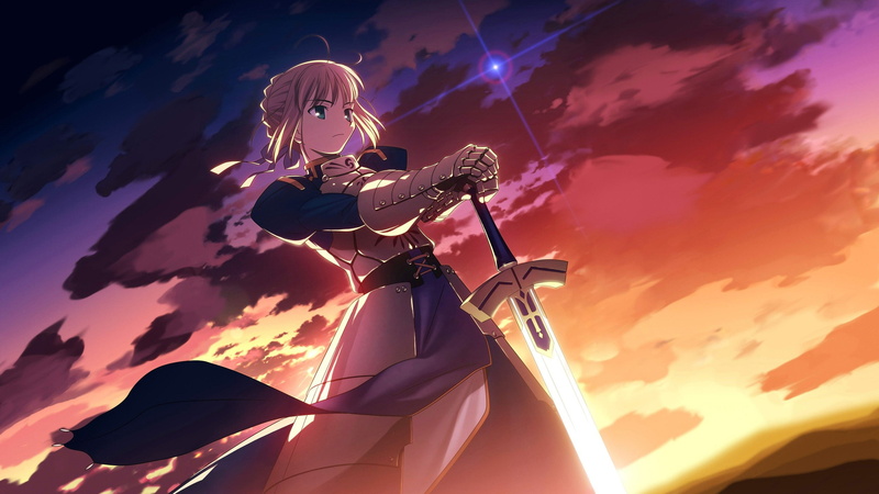 saber, 2K, fate, stay, night