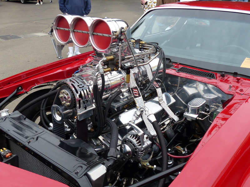 drags, cars, hemi, 1080P, engines, supercharged