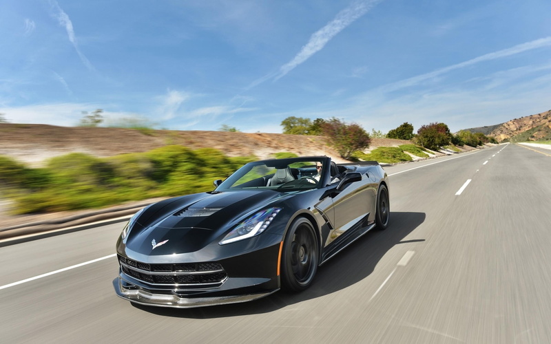 hennessey, stingray, convertible, black, 2K, 2014, chevrolet, supercharged, hpe700, corvette, hpe, coupe, cars