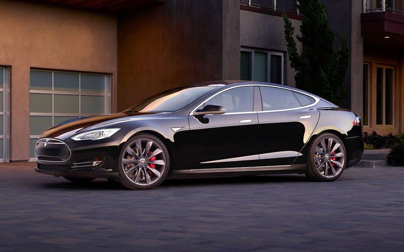 Tesla Model S, dual, motor, s, model, 1080P, tesla, black