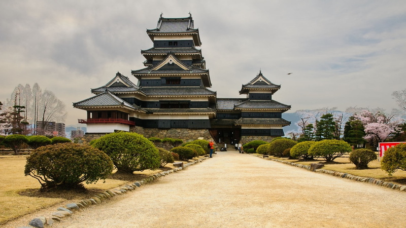 matsumoto castle, 1080P