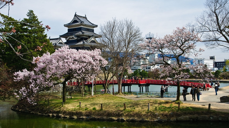 matsumoto castle, 1080P