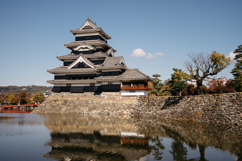 belief, religion, sky, spirituality, place of worship, waterfront, building exterior, water, plant, no people, building, lake, outdoors, nature, clear sky