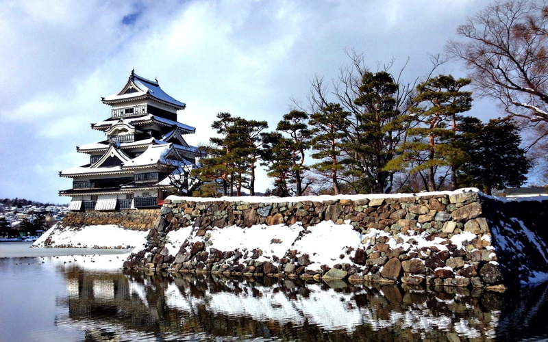 Castles, Matsumoto Castle, 1080P
