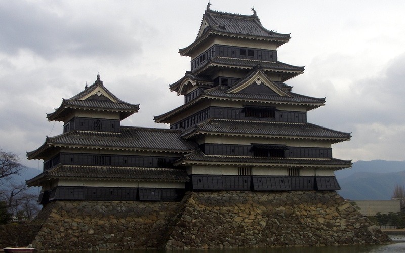 Castles, 1080P, Matsumoto Castle