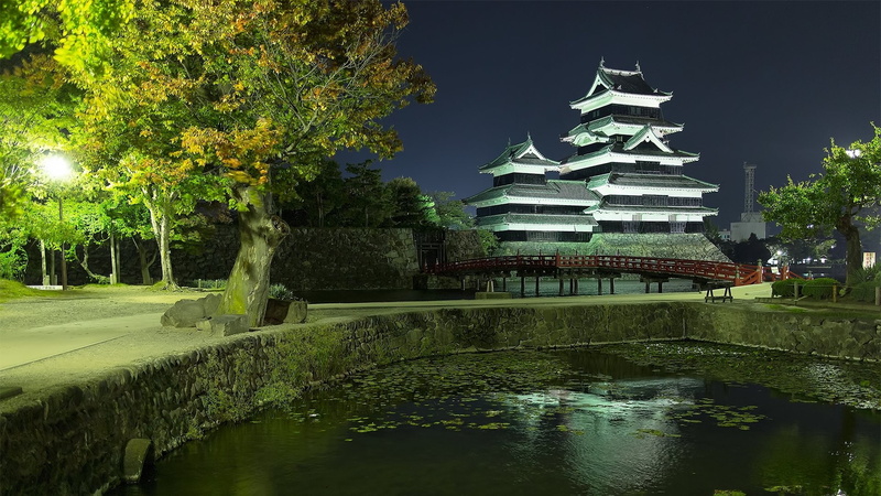 1080P, Matsumoto Castle, Castles