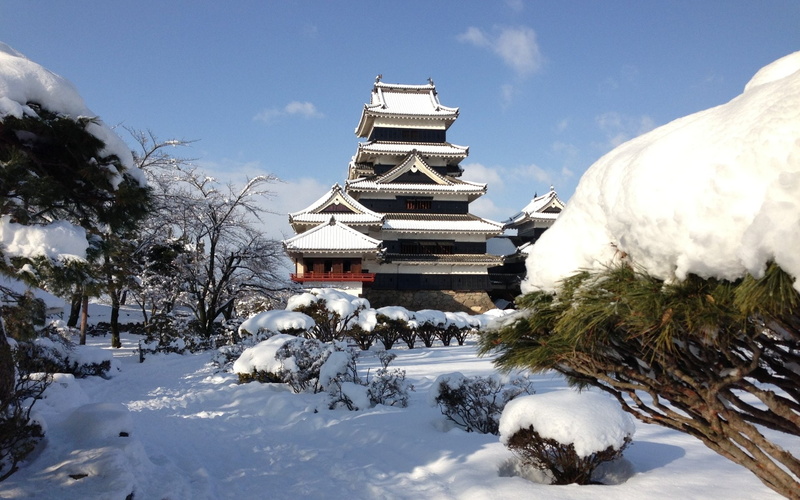 Matsumoto Castle, 1080P, Castles
