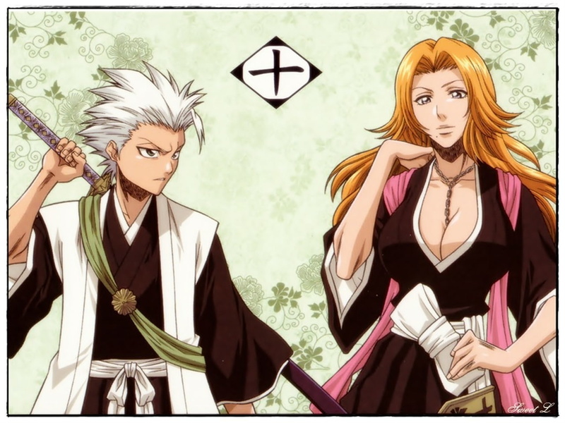 Rangiku Matsumoto, 720P, Bleach, Tōshirō Hitsugaya
