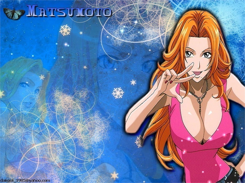 Rangiku Matsumoto, Bleach, 720P