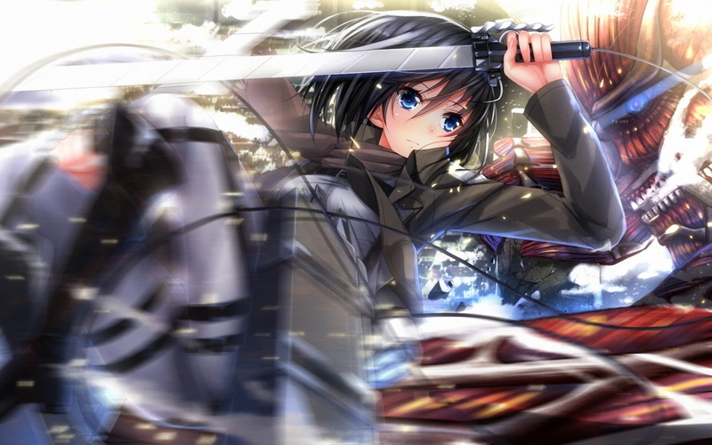 helmet, mode of transportation, protection, adult, mirror, Swordsouls, women, females, real people, transportation, Shingeki no Kyojin, protective workwear