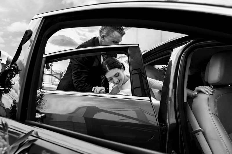 men, males, mature men, sitting, motor vehicle, females, mode of transportation, heterosexual couple, two people, couple - relationship, day, disembarking