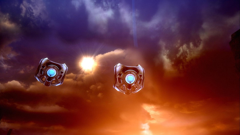 Xbox One, planet earth, nature, illuminated, clock, night, outdoors, digital, 2K, Halo, Halo: Master Chief Collection, reflection, dramatic sky