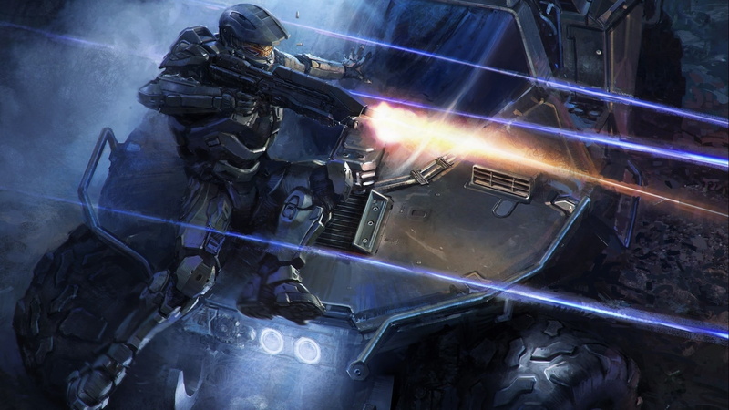 video games, Master Chief, science fiction, 2K, Halo: Master Chief Collection, Halo, digital art, Xbox One, Halo 4