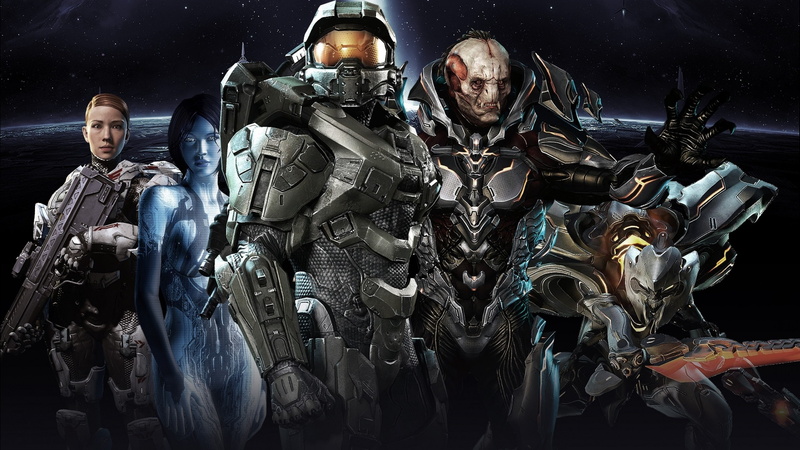 waist up, security, front view, uniform, Halo 4, looking at camera, protection, Halo, human representation, mature men, adult, indoors, Halo: Master Chief Collection
