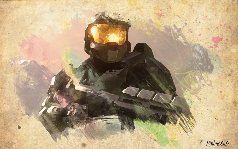 mask, war, protection, day, Xbox, communication, one person, conflict, weapon, aggression, clothing, armed forces, security, government, nature, 2K, Halo