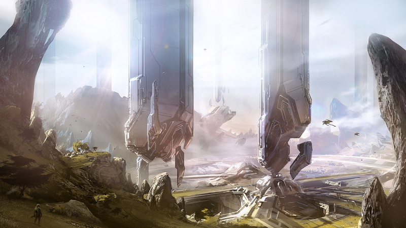 video games, Halo 4, Halo, 1080P, concept art
