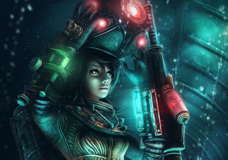 video games, BioShock, 1080P, BioShock 2