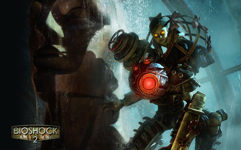 1080P, big, 2K, big sister, hd, games, k, video, art, widescreen, sister, bioshock, Bioshock 2