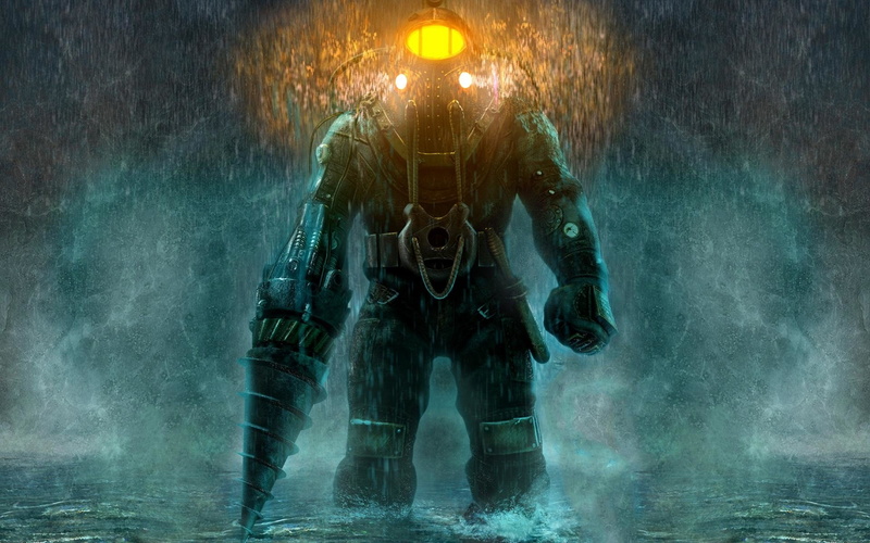 Bioshock, 1080P, Bioshock 2