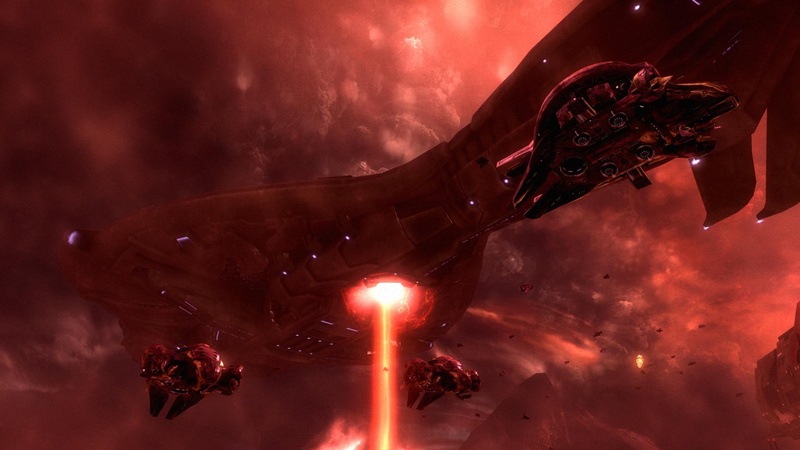 halo, covenant, hd, video games, 1080P, spaceship