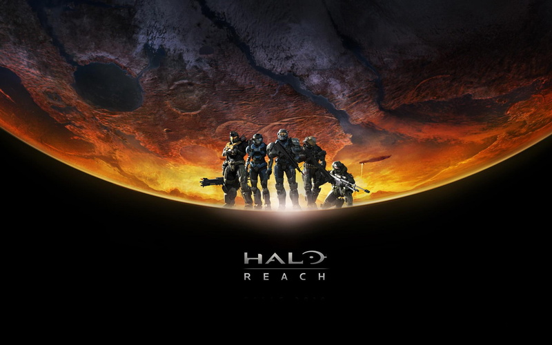 2010, halo, 1080P, games, reach